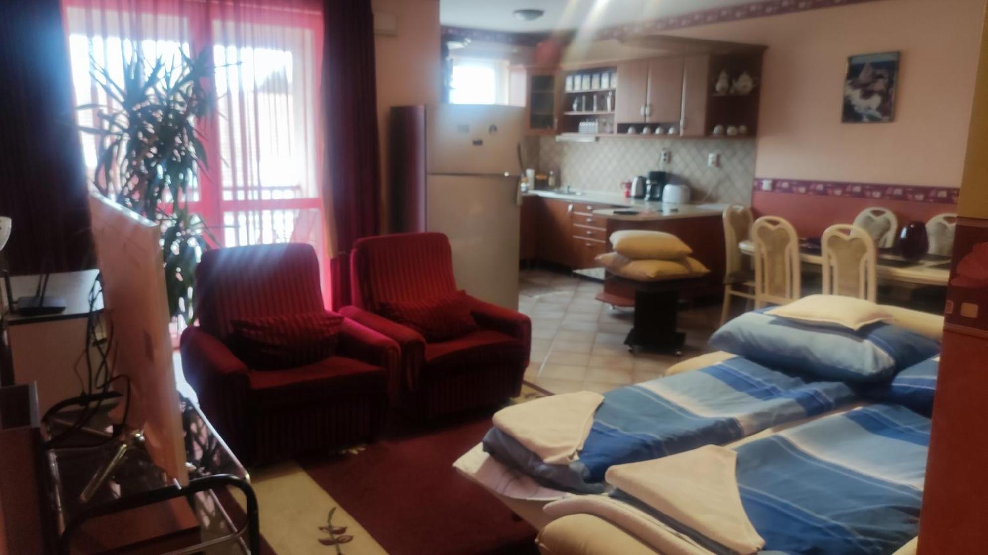 Tommy Apartman Hajdúszoboszló Dış mekan fotoğraf