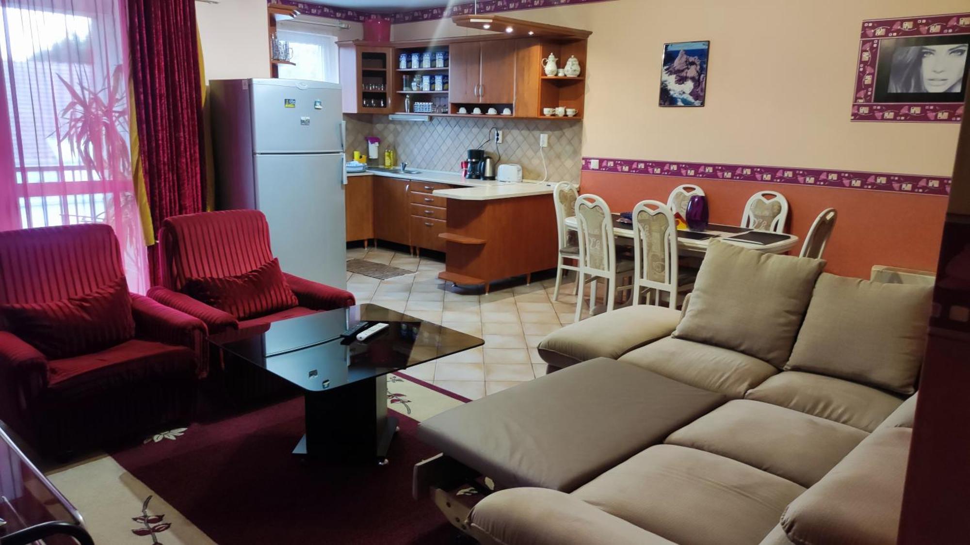 Tommy Apartman Hajdúszoboszló Dış mekan fotoğraf