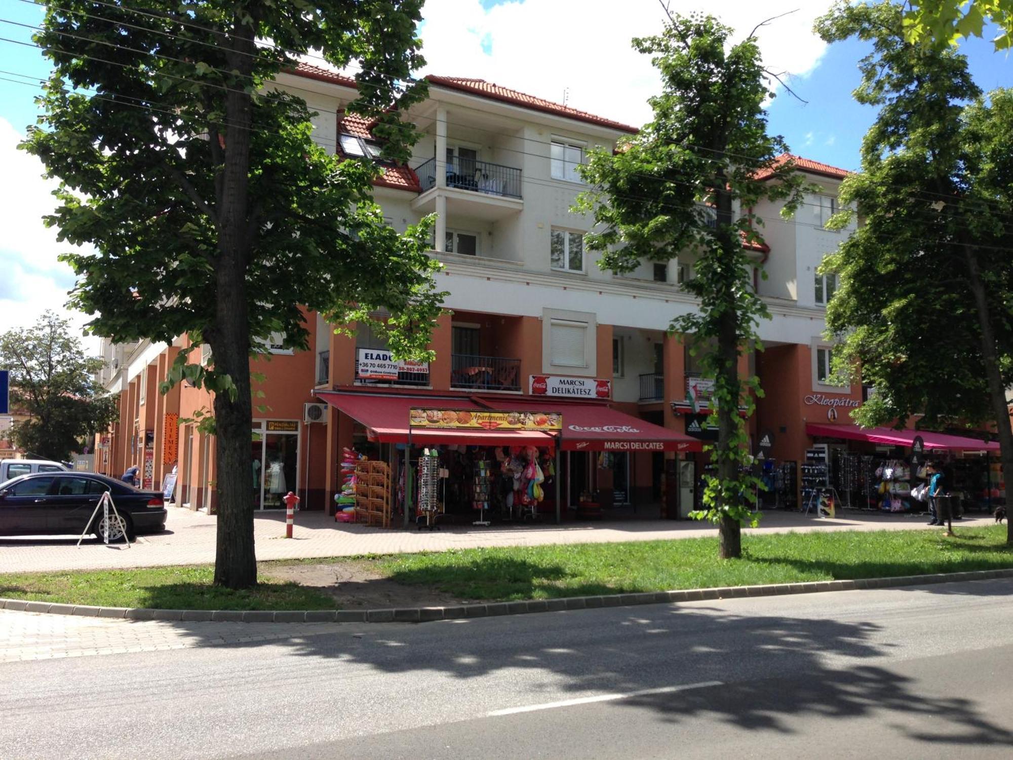Tommy Apartman Hajdúszoboszló Dış mekan fotoğraf